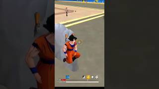 Goku is back in Free Fire 🔥 ll garenafreefire 5000subcribe goku anime beerus ssgvegeta dbz [upl. by Javler]