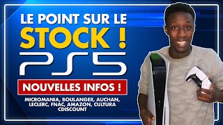 PS5  NOUVELLES INFOS sur les STOCKS et HORAIRES  💥 OÙ ACHETER la PlayStation 5 demain [upl. by Hepzi]