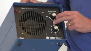 OdorStop OS3500 Ozone Generator Demonstration Video [upl. by Denton500]