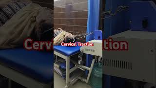 Cervical Traction cervicalpain cervicalheadache shorts reels physiotherapy youtubeshorts [upl. by Ayotahc]