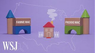 How Fannie and Freddie Prop Up Americas Favorite Mortgage  WSJ [upl. by Fulbert]