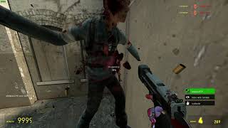 Can Gmod Lambda Players beat HalfLife 2 [upl. by Rubi271]