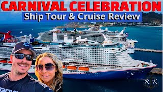 Carnival Celebration  SHIP TOUR amp CRUISE REVIEW  Our FIRST Carnival Cruise  2024 [upl. by Julieta]