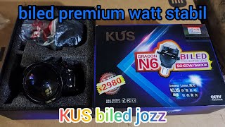 REVIEW BILED KUS BILED DENGAN WATT STABILKUS biledkus [upl. by Dabney]