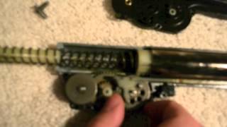 airsoft AGM sten mkII gearbox review [upl. by Hayilaa]