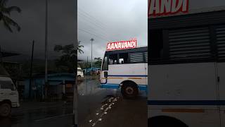 Aanavandi Kerala SRTC Guess the location trending IloVeMyAaNaVaNdI automobile [upl. by Dnalel408]