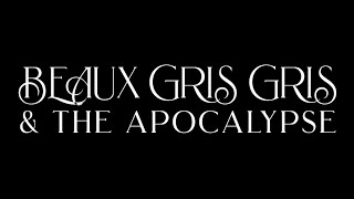 Beaux Gris Gris amp the Apocalypse  Dont Let The Bastards Drag You Down Blues At The Bay [upl. by Morril]