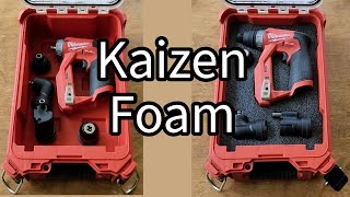 Kaizen Foam Tutorial [upl. by Oelak199]