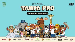 2024 Tampa Pro Qualifiers and Best Trick [upl. by Ledeen]