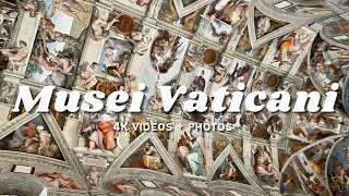 MUSEI VATICANI  MUZEA WATYKAŃSKIE 4K [upl. by Prouty941]