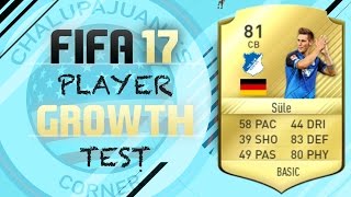 FIFA 17  Niklas Süle  Growth Test [upl. by Alakim]