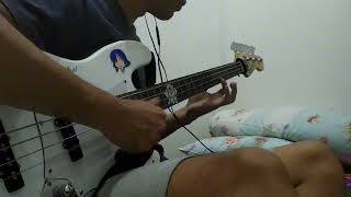 Byoushin wo Kamu  ZUTOMAYO Ferdiansyah Bass Cover [upl. by Llebana]