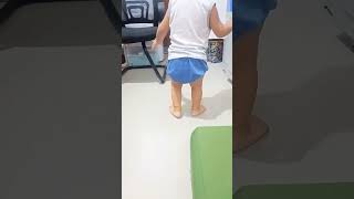 Tips para hindi ma sakangbakang yung baby mo garter tips 1yearold babyyuri [upl. by Adnalro]