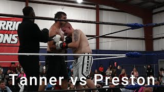 Choctaw Warrior Promotions 5 Tanner vs Preston [upl. by Terti]