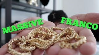 New MASSIVE FRANCO Chain Review [upl. by Seka]