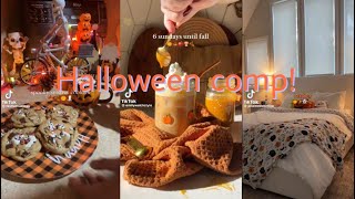 Aesthetic TikTok Halloween compilation halloween aesthetic tiktok [upl. by Ahsienar538]