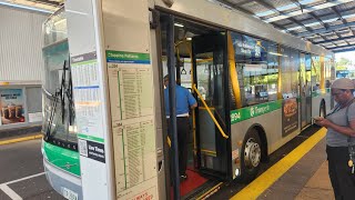 Last Minute Decision TP 2894 384 Mirrabooka Bus Station  Perth Busport [upl. by Nirol]