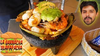 PIEDRAS NEGRAS y MARISCOS hirviendo  La garnacha que apapacha [upl. by Olympe]