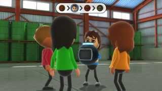 Wii Party U Minigame Showcase  Countdown Crisis [upl. by Jelene]