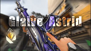 Glaive  Astrid  Valorant Edit [upl. by Amby]