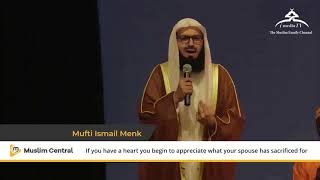 After 10 Years of Marriage  Mufti Menk [upl. by Anerok928]