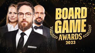 BoardGame Awards 2023  Notre sélection des meilleurs jeux de société [upl. by Sutton]