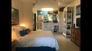 Fully Furnished Studio Apartment in Rockley Resort [upl. by Annairdna]