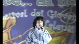 Andrea Simone Tramacere  Bivio Cover LiveOnStage [upl. by Elinnet886]