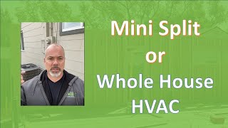 Mini Split or Whole House HVAC system for your ADU Which one is better [upl. by Westney699]