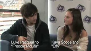 Skins Cast Interview  TVcom [upl. by Madella10]