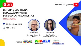 LEEI Alagoas  Leitura Escrita na Educação Infantil superando preconceitos [upl. by Line915]