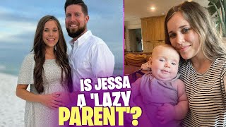 Is Jessa Duggar Seewald a Lazy Parent The Controversy Explained [upl. by Hewart931]