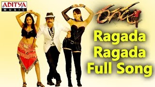 Ragada Ragada Full Song  Ragada Movie  Nagarjuna Anushka Priyamani [upl. by Tham]