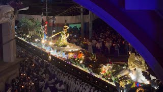 IMPRESIONANTE PASO POR CORREOS  Jesús de Candelaria Jueves Santo 2024 [upl. by Arres]