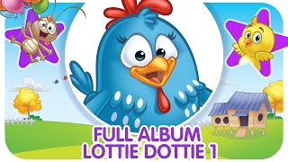 Lottie Dottie Chicken 1 UK  Nursery Rhymes For Kids [upl. by Gowon981]