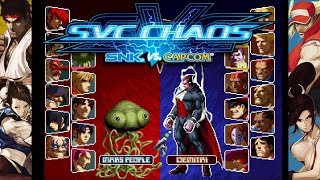 The Brilliant Madness that is SNK vs Capcom SvC Chaos  Its Back [upl. by Madalyn]