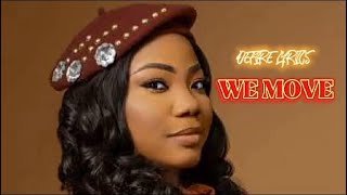 WE MOVE LYRICS VIDEO — MERCY CHINWO mercychinwo mercychinwo wemove gospelmusic [upl. by Carvey243]