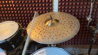 Paiste Signature Dark Energy MK I 21” Ride 2628g [upl. by Ellerey]