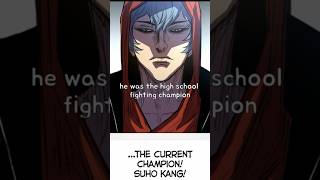 Hanlim Gym 👊Power dictates the hierarchy manhwa webtoon webtoonrecommendation [upl. by Asare]