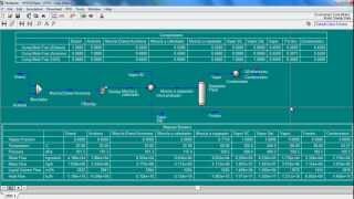 Hysys Integracion de Mezclador bomba e intercambiador de calor EtanolAcetona [upl. by Nilok]