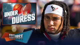 CJ Stroud and Joe Burrow are Under Duress in Week 9  NFL  FIRST THINGS FIRST [upl. by Lynette222]