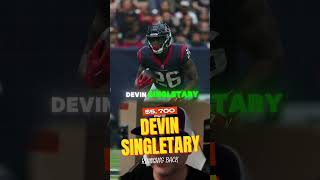 NFL DFS 2024 DraftKings Week 1 Early First Look  RBs  Zamir White and Devin Singletary [upl. by Reseda159]