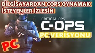 CRİTİCAL OPS NOX PLAYER EMÜLATÖRDE OYNAMABİLGİSAYARDAN OYNAMAK KLAVYE AYARLARI [upl. by Pamela]