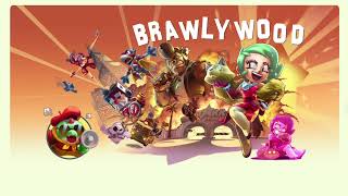 Brawlywood Battle Music Brawl Stars OST [upl. by Aimas]