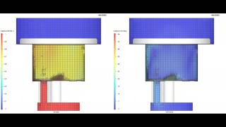 Automated Meshing During Valve Compressor Simulation [upl. by Gloriane]