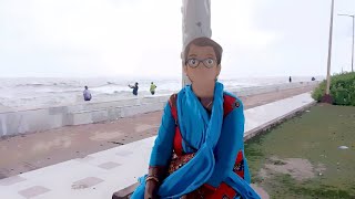 Digha Tour anime cartoon Sagordeep Mondar Moni Back to Home Bengali episode 4 [upl. by Riatsala814]