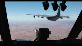 Steel Knight 23 Joint Aerial Refueling [upl. by Wakerly]