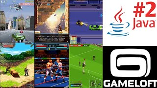 Top 30 Best Java Games for J2Me Loader  Gameloft Edition  Part 2 [upl. by Eojyllib331]