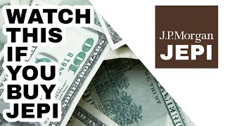 3 Things You Must Know About the Dividend ETF JEPI [upl. by Haliehs]