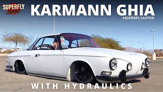 Slammed Karmann Ghia Las Vegas [upl. by Pan97]